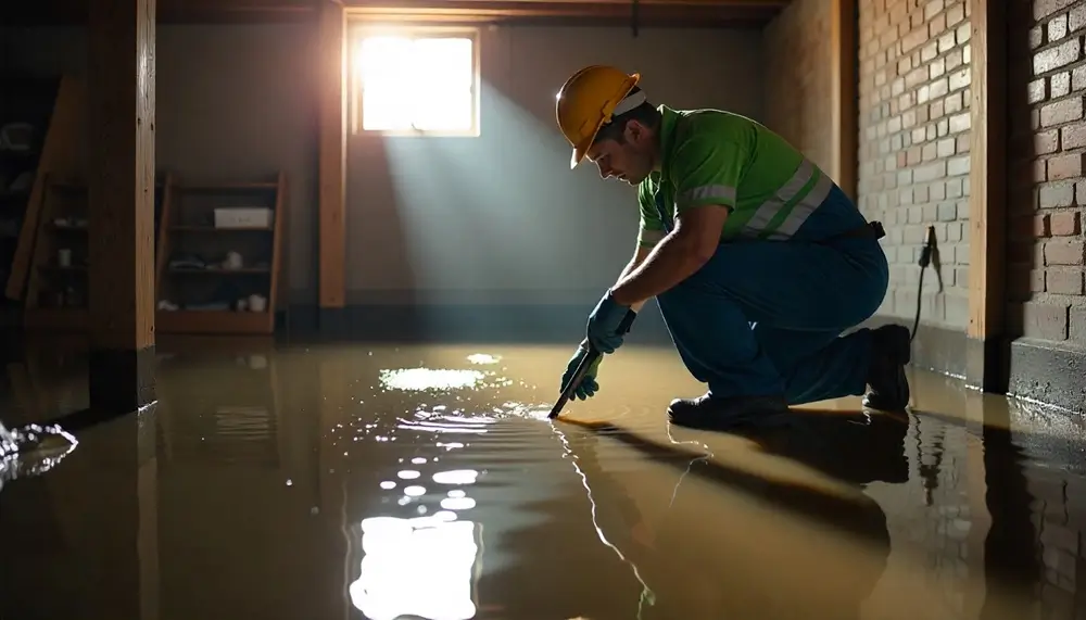 Professional water damage restoration services in Camden, OH